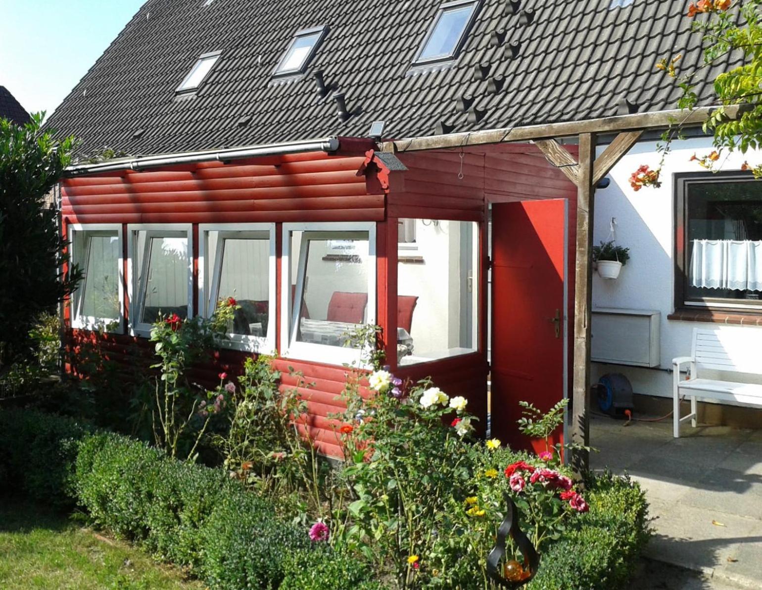 Ferienwohnung Windrose Eckernförde Exterior foto